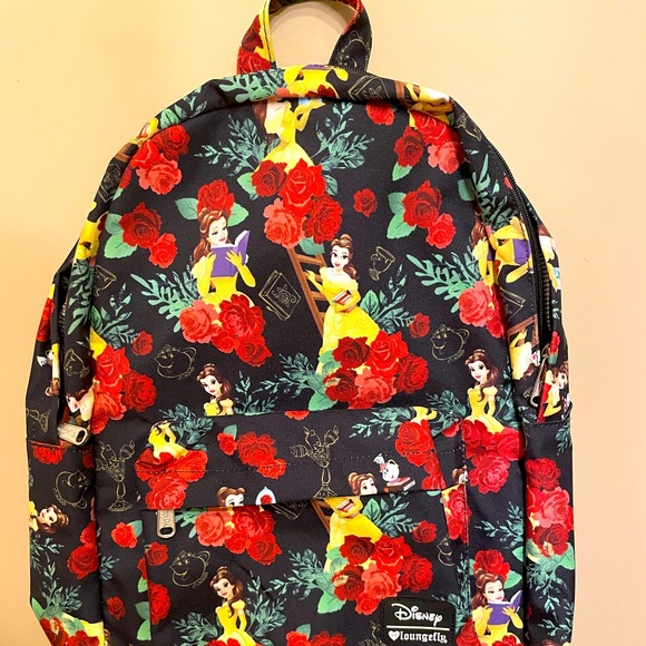 Loungefly Other - Disney Loungefly Belle Backpack
